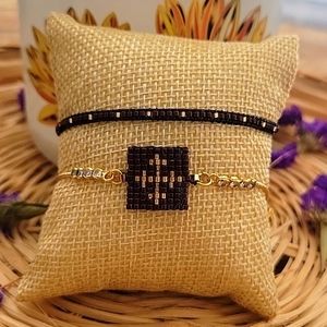 Handmade Cross Bracelet